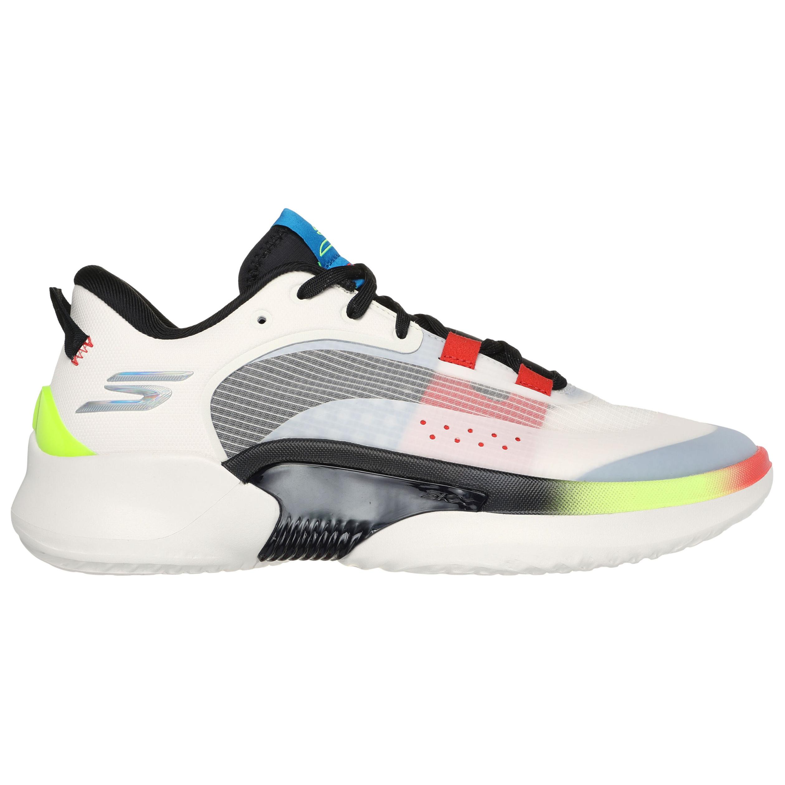 Skechers SKX Resagrip Low Top Basketball Shoes Men's White Black купить в интернет-магазине Yoocart с быстрой доставкой по России.