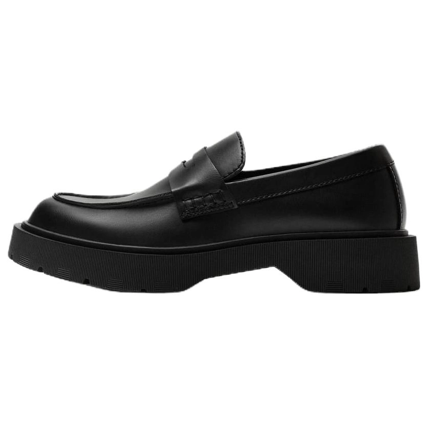 ZARA Loafers Men's Black