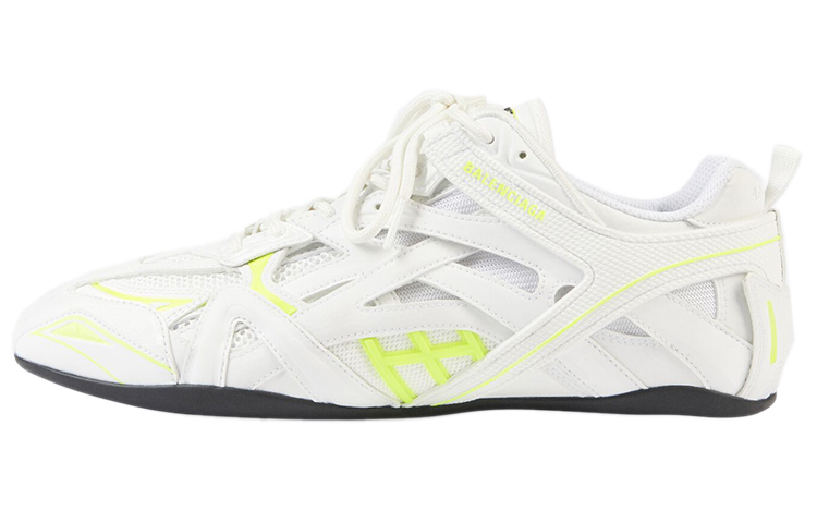 Balenciaga Drive Sneaker 'White Fluo Yellow' Women's