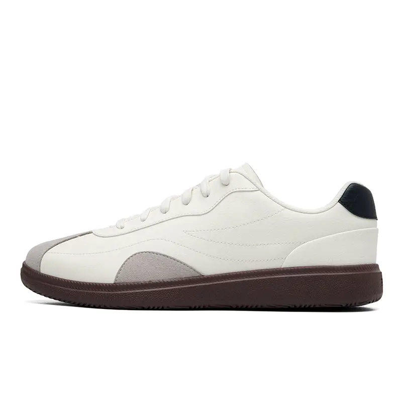 FILA Lightweight Casual Shoes Men's White Brown