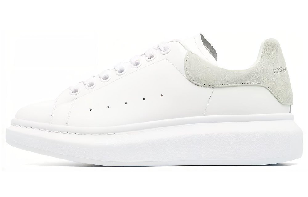 Alexander McQueen Oversized White Opal