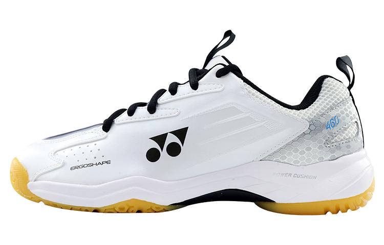 YONEX Power Cushion Coverage Low-Top Badminton Shoes Unisex White Black
