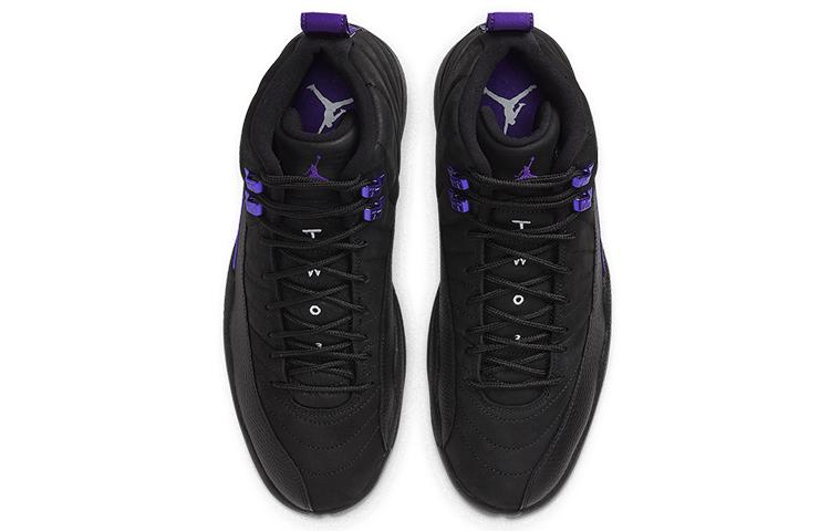 Jordan 12 Retro Black Dark Concord купить в интернет-магазине Yoocart с быстрой доставкой по России.