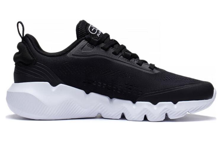 LiNing LN Fle Anti Slip Wear Resistant Low Top Casual Shoes Women's Black White купить в интернет-магазине Yoocart с быстрой доставкой по России.