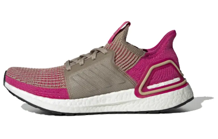 Adidas Ultra Boost 19 Trace Khaki Magenta Women's
