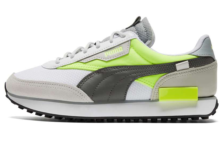 PUMA Future Rider Neon 'Gray Black Yellow'
