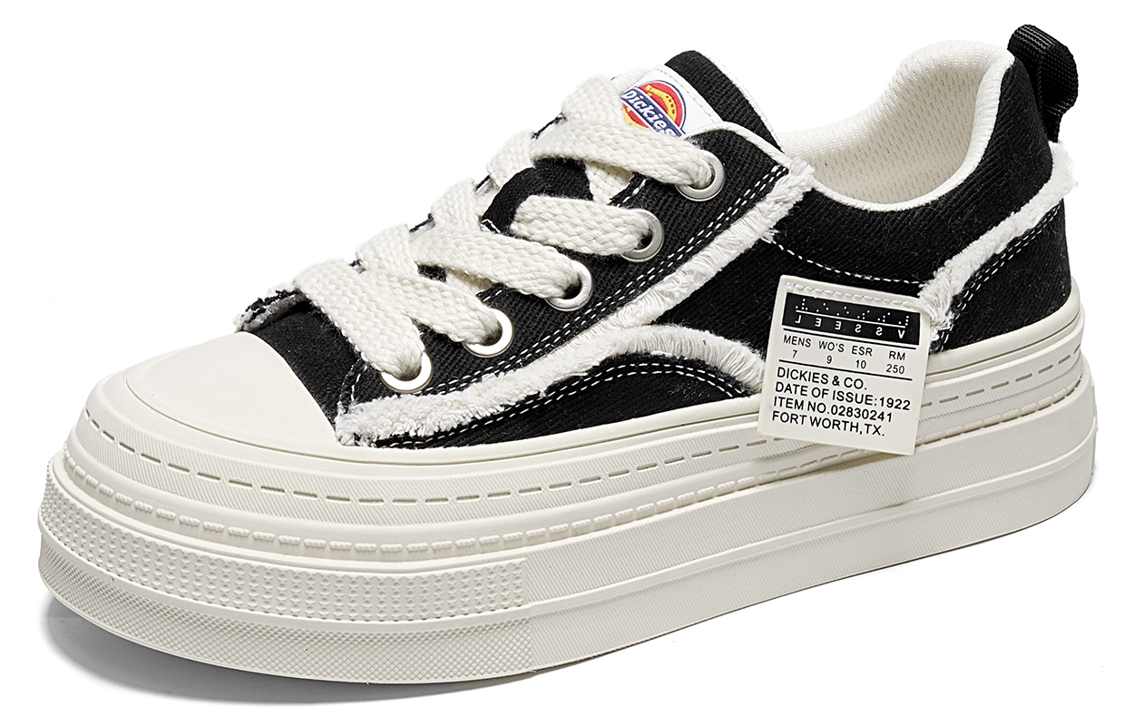 Dickies Low-Top Skateboard Shoes Women's Black купить в интернет-магазине Yoocart с быстрой доставкой по России.