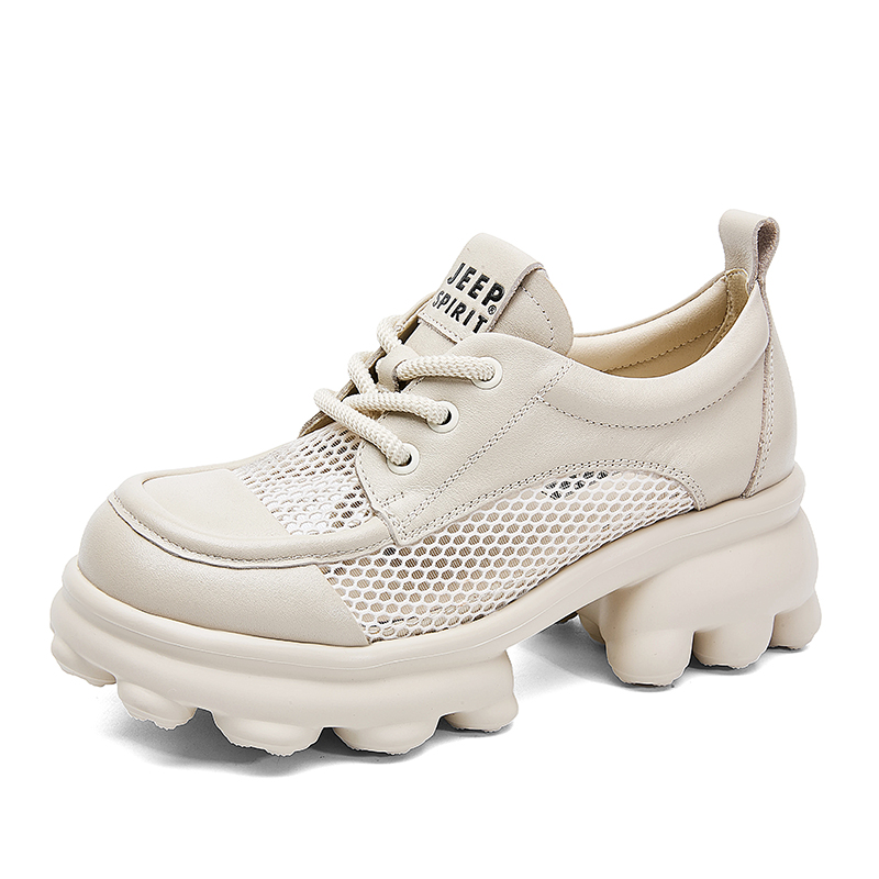 JEEP SPIRIT Loafers Women's Beige купить в интернет-магазине Yoocart с быстрой доставкой по России.