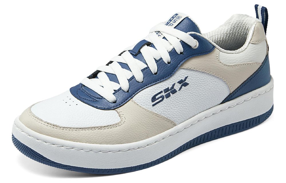 Skechers Low Top Skateboard Shoes Men's White