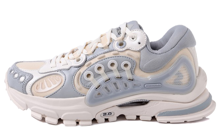 LiNing Furious Rider ACE 2 Casual Shoes Women's Low-Top Apricot/Gray