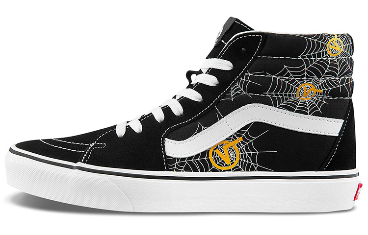 Vans SK8 Hi Black/White/Yellow