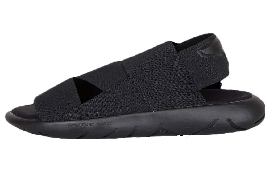 Y 3 Qasa Slide Slippers Men's Black