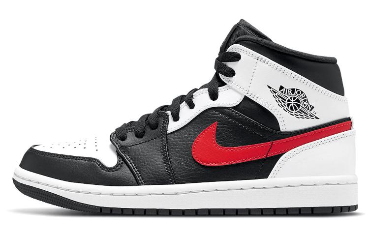 Jordan Air Jordan 1 Винтажные баскетбольные кроссовки MID Top Unisex