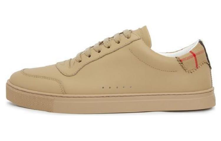 Burberry Vintage-check Heel-counter Sneakers