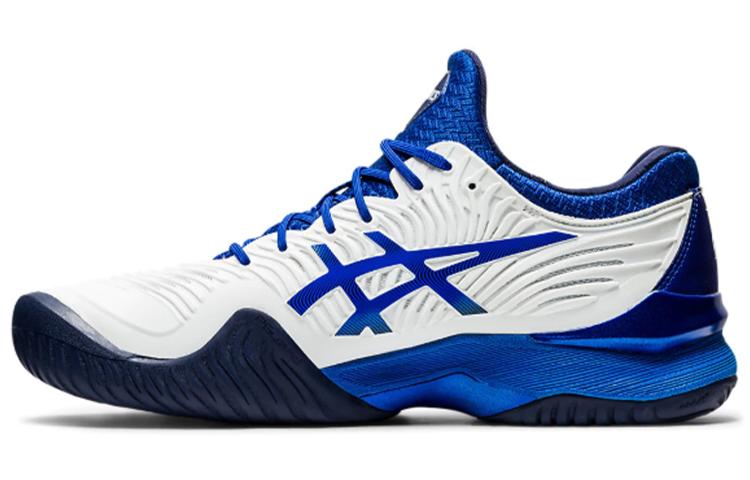 Asics Court Ff Novak 'White Blue'