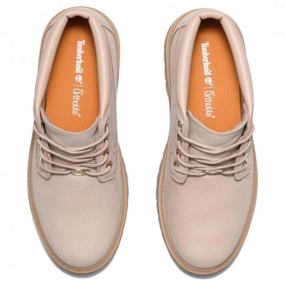 Timberland Ankle Boots Women's Beige купить в интернет-магазине Yoocart с быстрой доставкой по России.