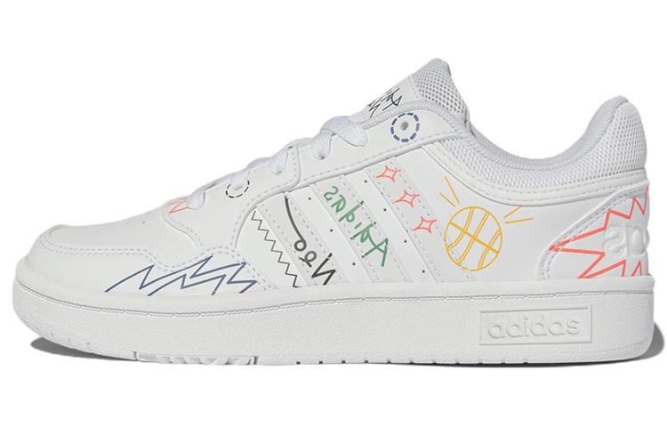 Adidas Neo Hoops 3.0 Shoes 'White Muti Color' Women's