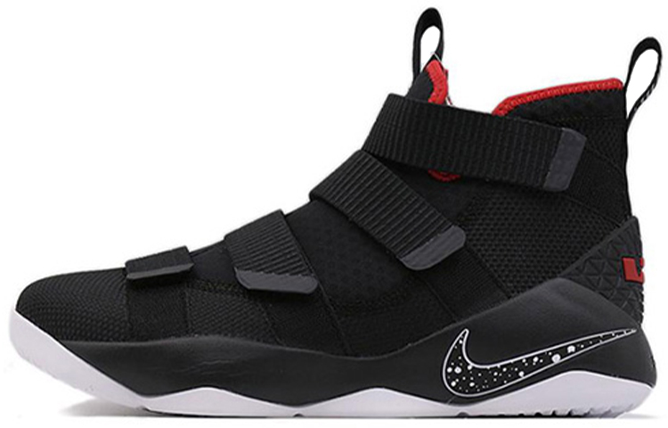 Nike LeBron Soldier Xi Ep 'Black White University Red'