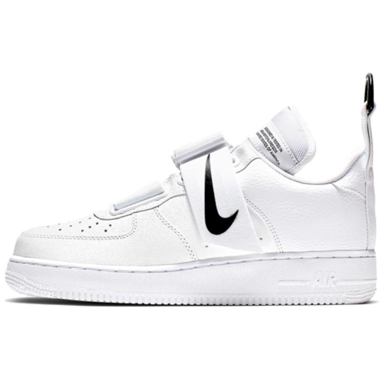 Nike Air Force 1 Utility White Black White Sole