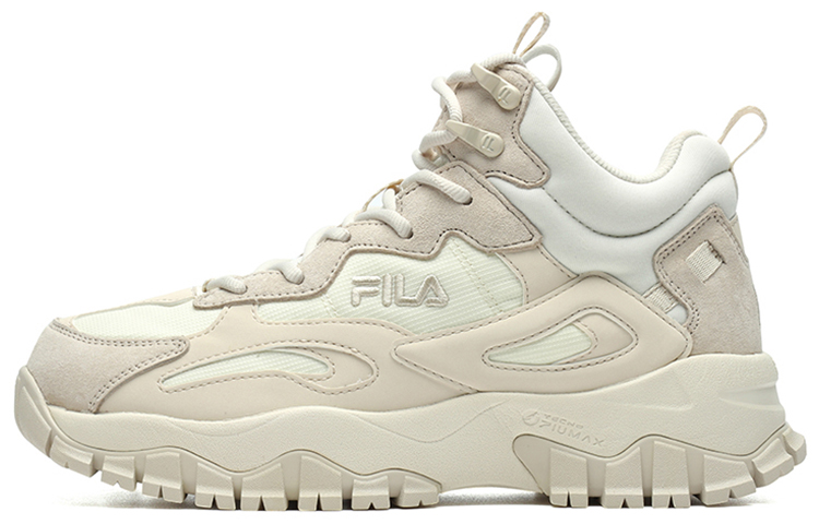 FILA Low Top Running Shoes Women's Foam White