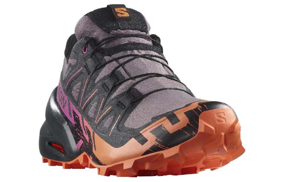 SALOMON Women's Speedcross 6 GORE-TEX 'Moonscape Bird Of Paradise'