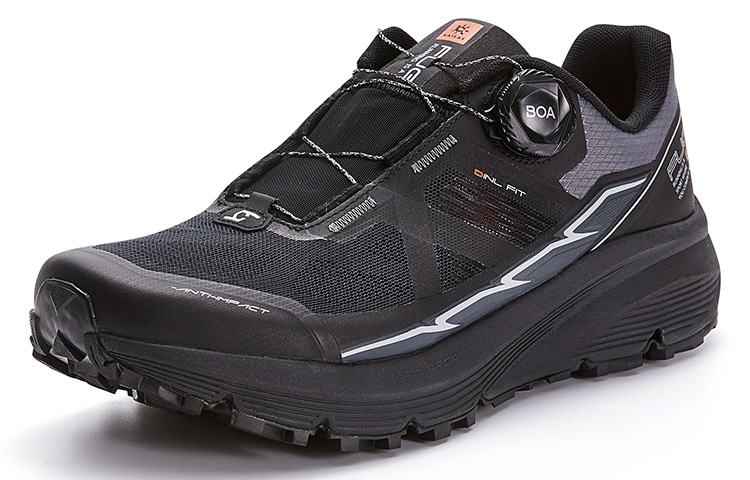 KAILAS FUGA EX BOA Running Shoes Men's Low top Black