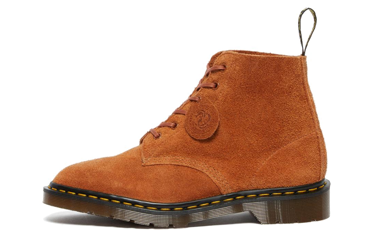 Dr. Martens Dr.Martens 101 Suede Ankle Boots 'Tan Rust Oasis Suede'