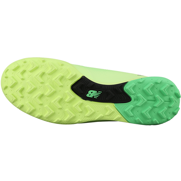 New Balance TF Rubber Broken Studs Artificial Ground Cushioning Soccer Shoes Men's Light Green