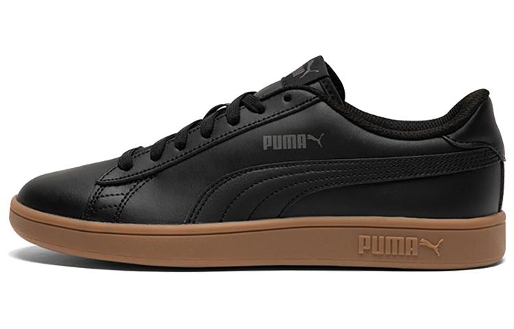 PUMA Smash V2 Low Black/Brown