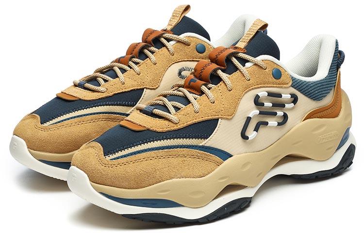 FILA FUSION Cheese Sneakers 'Yellow' купить в интернет-магазине Yoocart с быстрой доставкой по России.