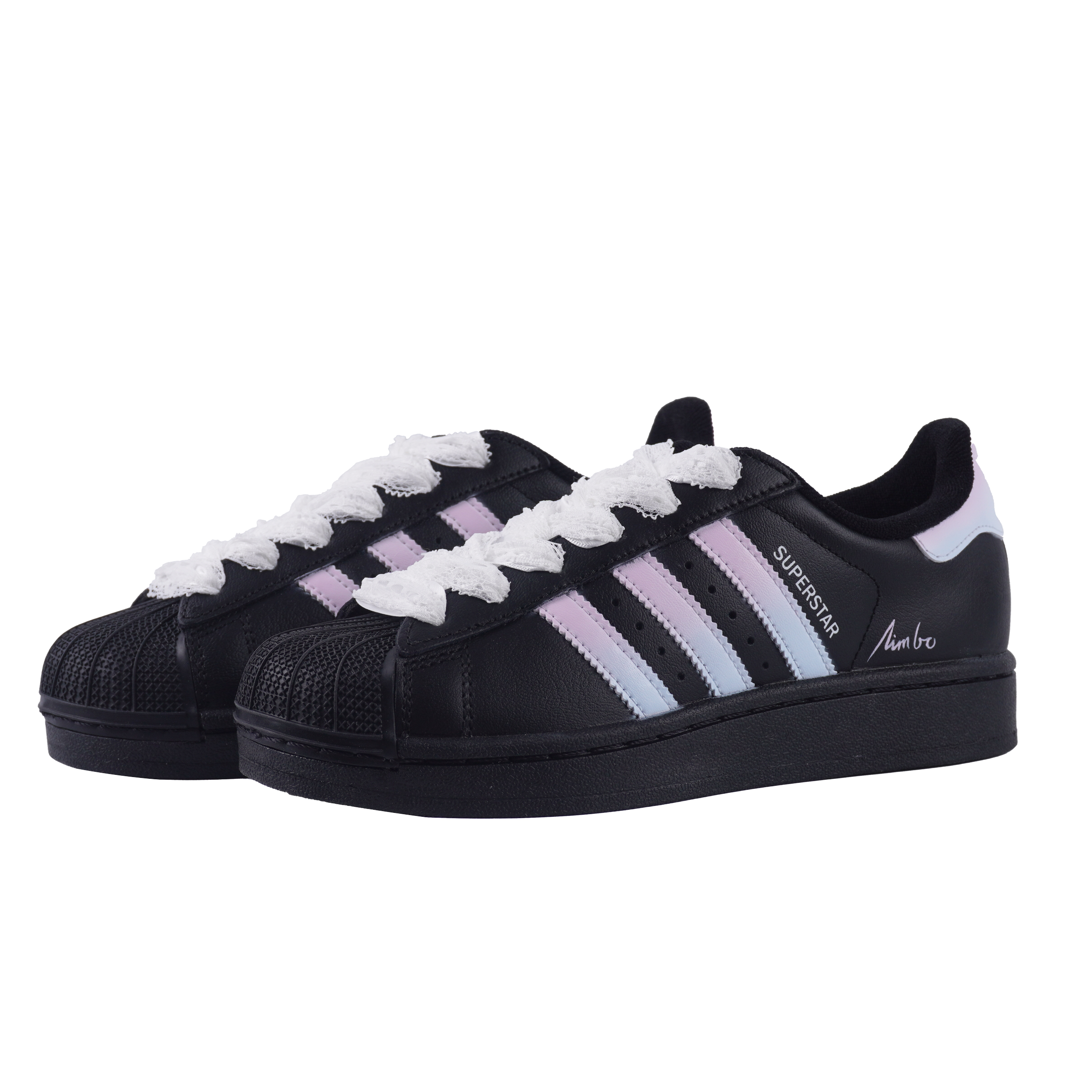 Adidas Originals SUPERSTAR Abrasion Resistant Low Top Skateboard Shoes Unisex Black купить в интернет-магазине Yoocart с быстрой доставкой по России.