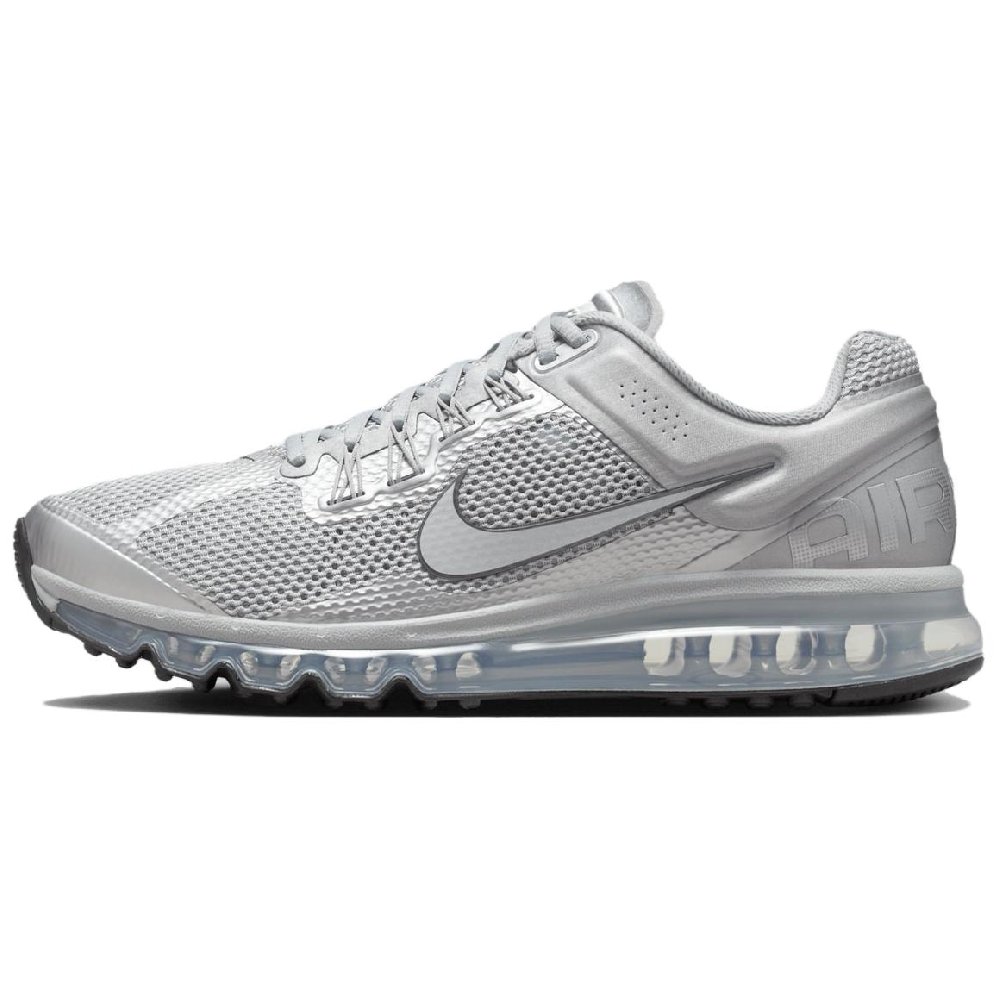 Nike Air Max 2013 Metallic Silver Black