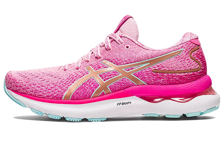 Asics Gel Nimbus 24 Le 'Cotton Candy Rose Gold' Women's