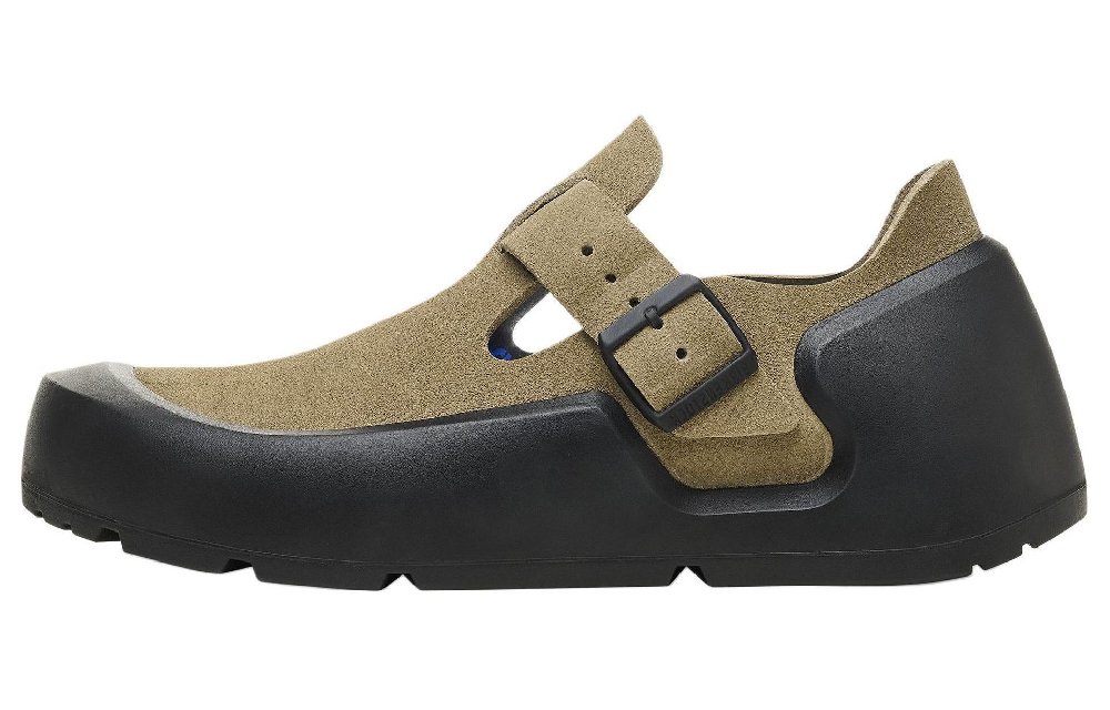 Birkenstock Reykjavik Nubuck Leather 'Taupe'