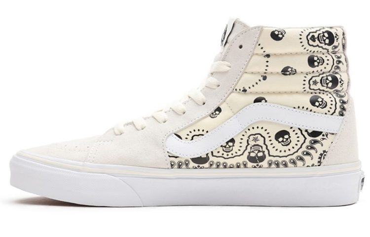Vans SK8 Hi Cashew Casual White