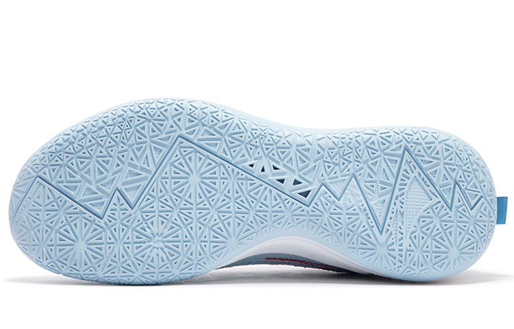 361° BIG3 5.0 Quick Basketball Shoes Unisex Low-Top Glacier Blue/Virtual Red купить в интернет-магазине Yoocart с быстрой доставкой по России.