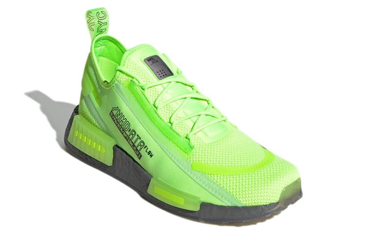 Adidas Nmd R1 Spectoo Signal Green Grey купить в интернет-магазине Yoocart с быстрой доставкой по России.