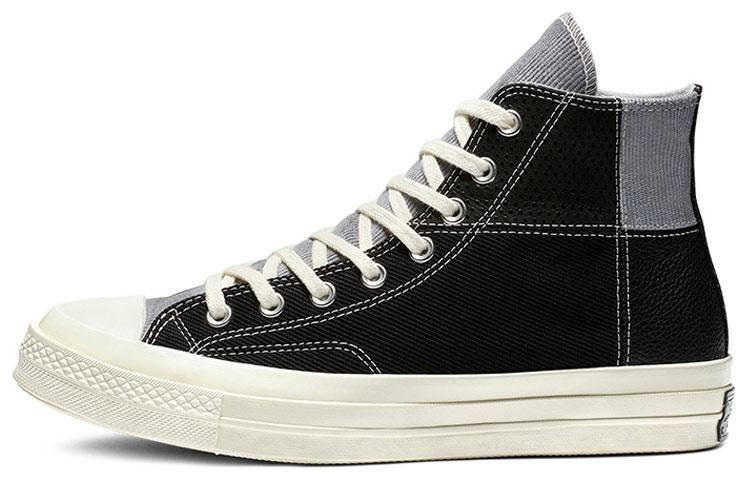 Converse Chuck Taylor All Star 70 Hi Mixed Material Black Grey