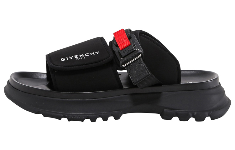 Givenchy Slide Slippers Men's Black