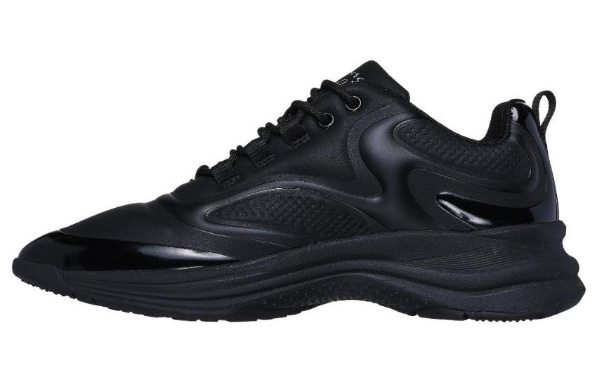 Skechers Ashley Park X Abrasion Resistant Breathable Mid Top Casual Shoes Women's Black