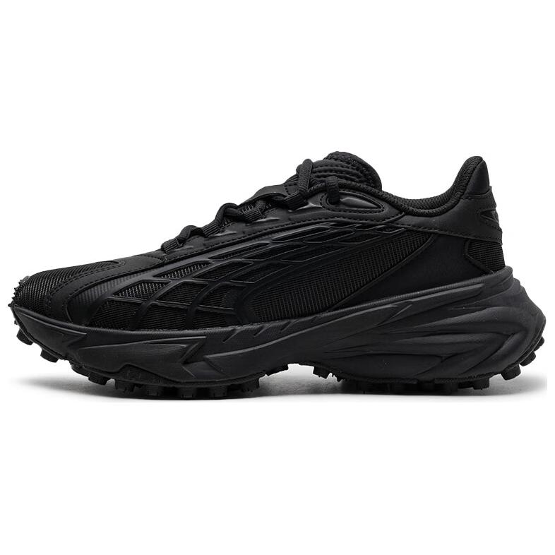 PUMA Spire Low Top Casual Shoes Unisex Black
