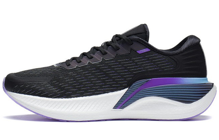 LiNing Yueying 2.0 Pro Breathable Lightweight Low-Top Running Shoes Men's Black