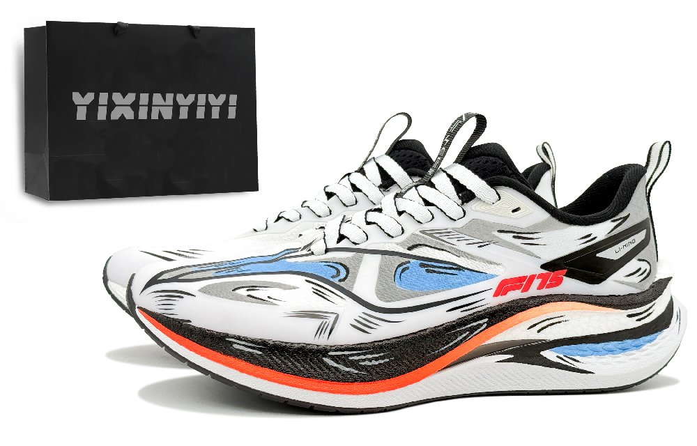 LINING Red Hare 7 Pro Running Shoes Men's Low top Black