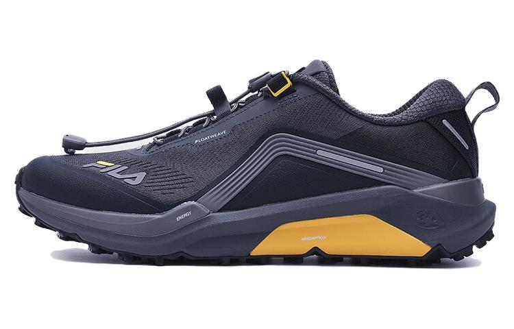 FILA Yoga 3A Lynx 1 Shoes 'Black Orange'