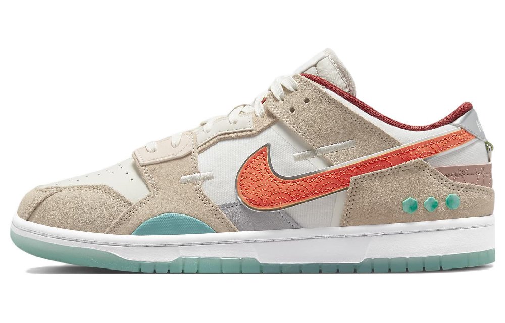 Nike Dunk Low Scrap 'Shapeless Formless Limitless'