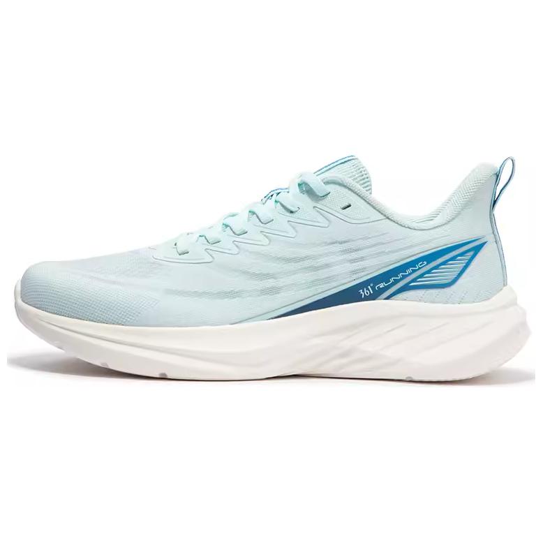 361° Flying Feather 2.0 Cushioning, Wear Resistant Low Top Running Shoes Men's Blue