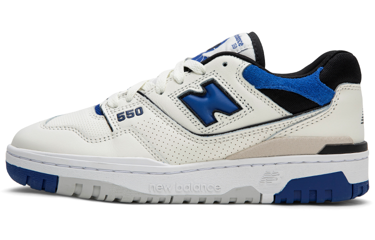 New Balance 550 Sea Salt Team Royal
