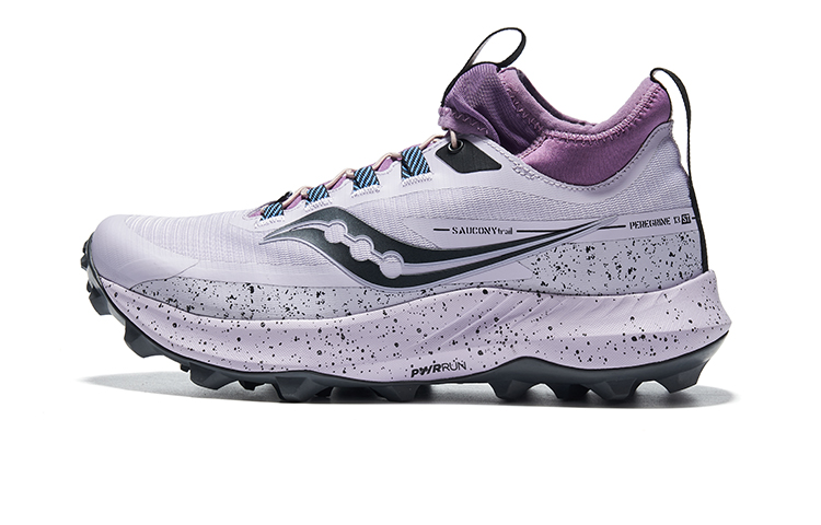 Saucony Peregrine 13 Peregrine Falcon 13 Running Shoes Women's Low-Top Purple