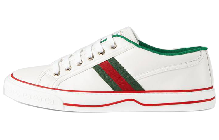 GUCCI Tennis 1977 White Green Red