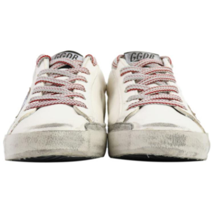Golden Goose Super Star Low top Skateboard Shoes Women's White купить в интернет-магазине Yoocart с быстрой доставкой по России.